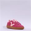 Victoria Smash Suede Gumsole Trainer - Fuchsia Suede